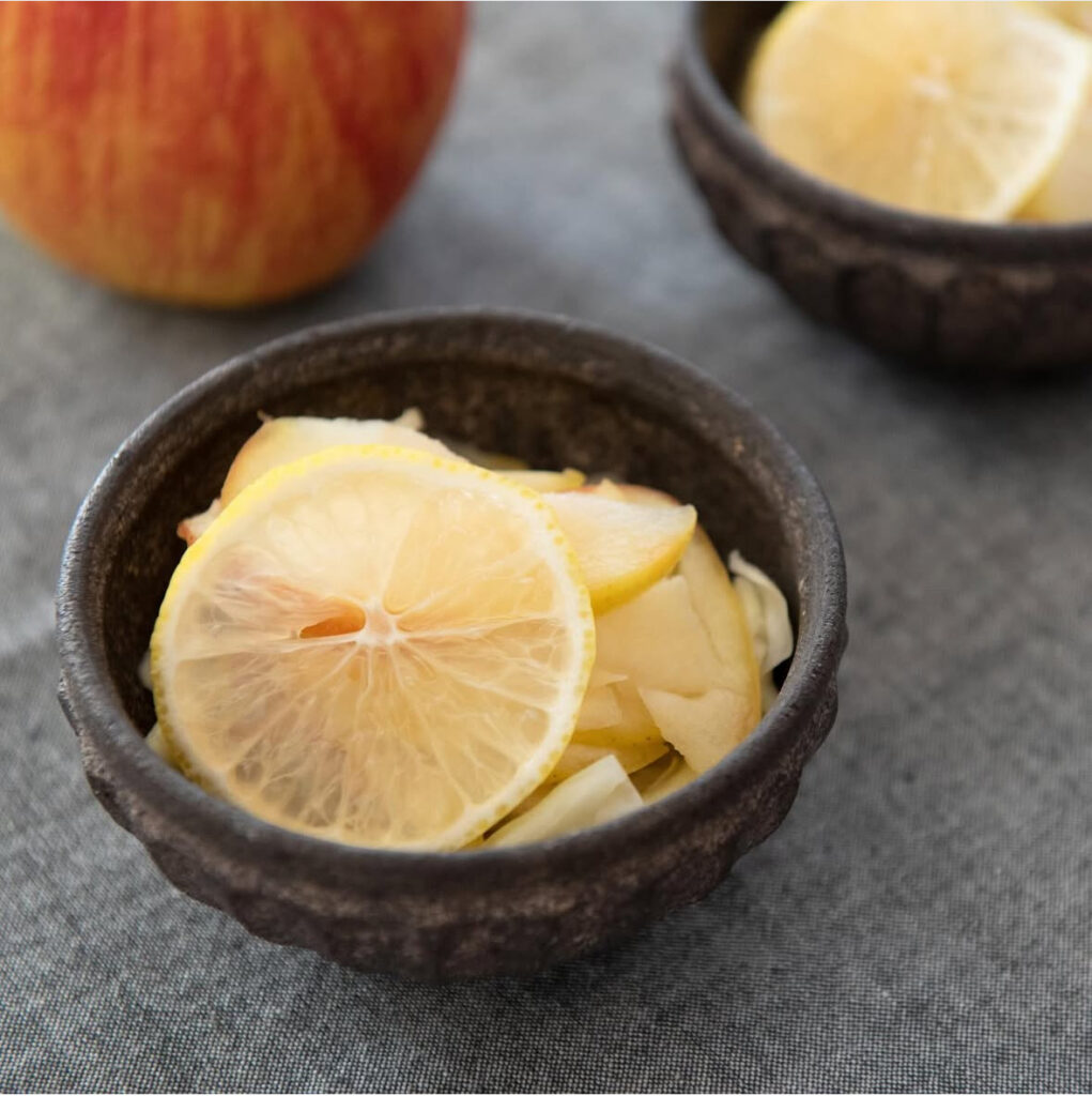 【りんご🍎とキャベツのレモン🍋浅漬け】