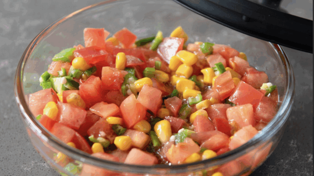 夏野菜がカラフル🍅🌽【夏野菜の和風ラビゴットソース】