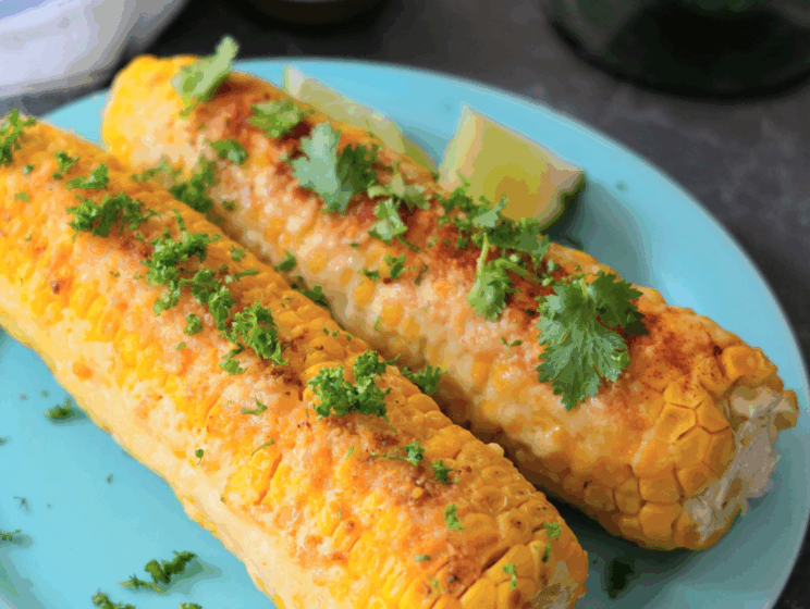  マヨ塗って焼くだけで絶品😳😳✨【とうもろこし🌽のマヨチーズ焼き】