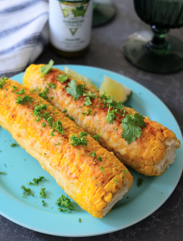 マヨ塗って焼くだけで絶品😳😳✨【とうもろこし🌽のマヨチーズ焼き】