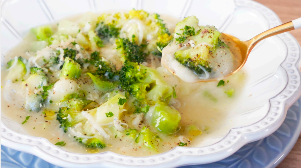 切り餅大変身❗️とろっもち食感【切り餅としらすのリゾット】