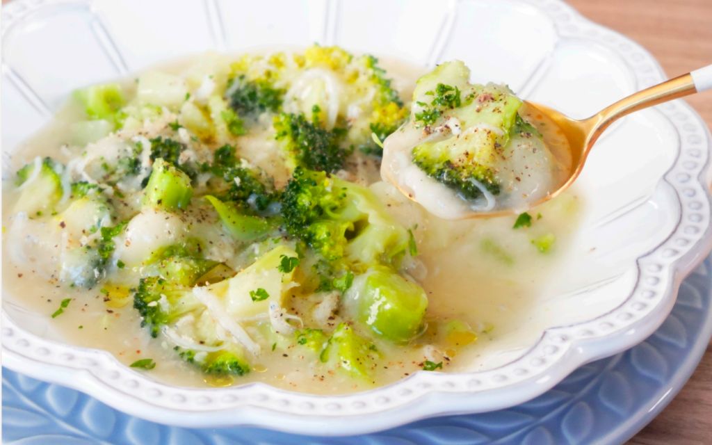 切り餅大変身❗️とろっもち食感【切り餅としらすのリゾット】